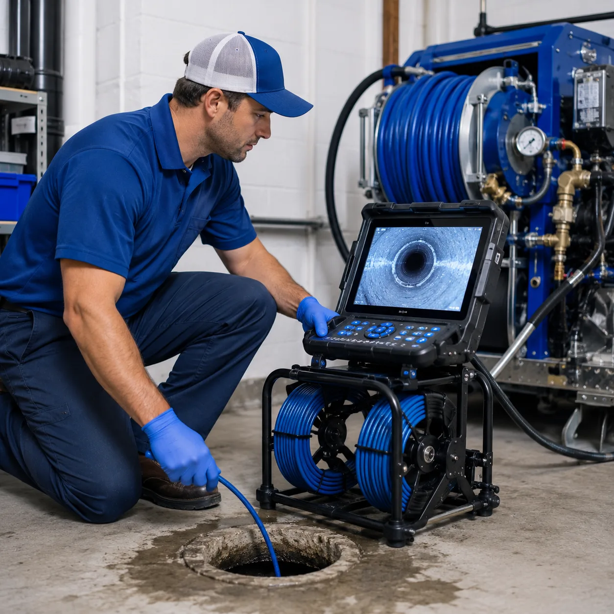 Drainage restoration professionals serving Pray, MT